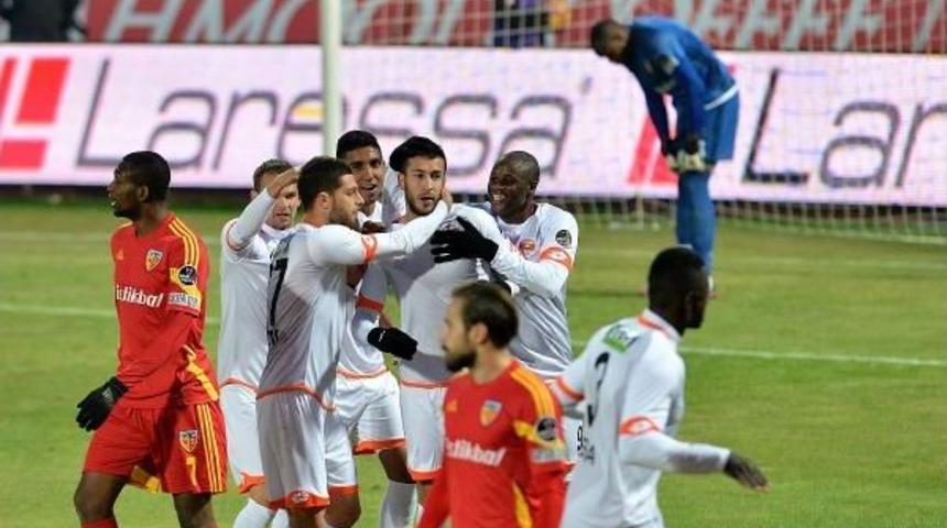 Adanaspor-Kayserispor: 2-1