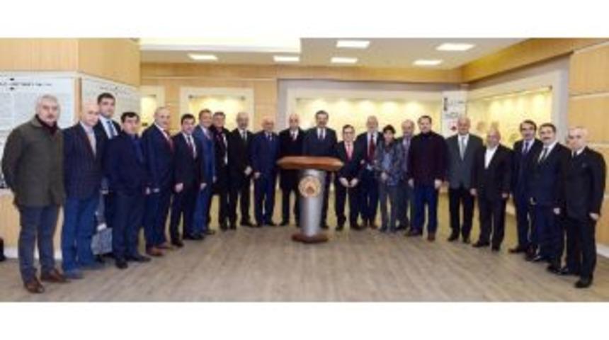 Ttso Misafirlerini Ağırladı