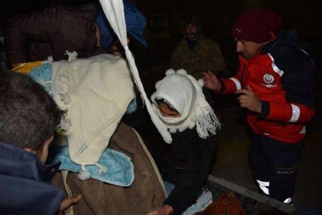 Süt Kazanına Düşen 2 Yaşındaki Çocuk, Helikopterle Hastaneye Kaldırıldı 1