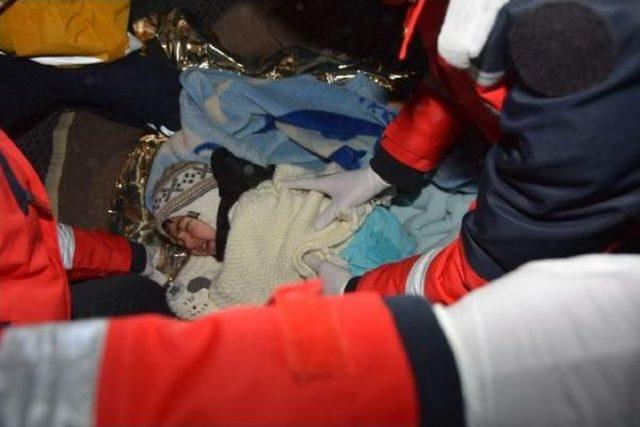 Süt Kazanına Düşen 2 Yaşındaki Çocuk, Helikopterle Hastaneye Kaldırıldı 2