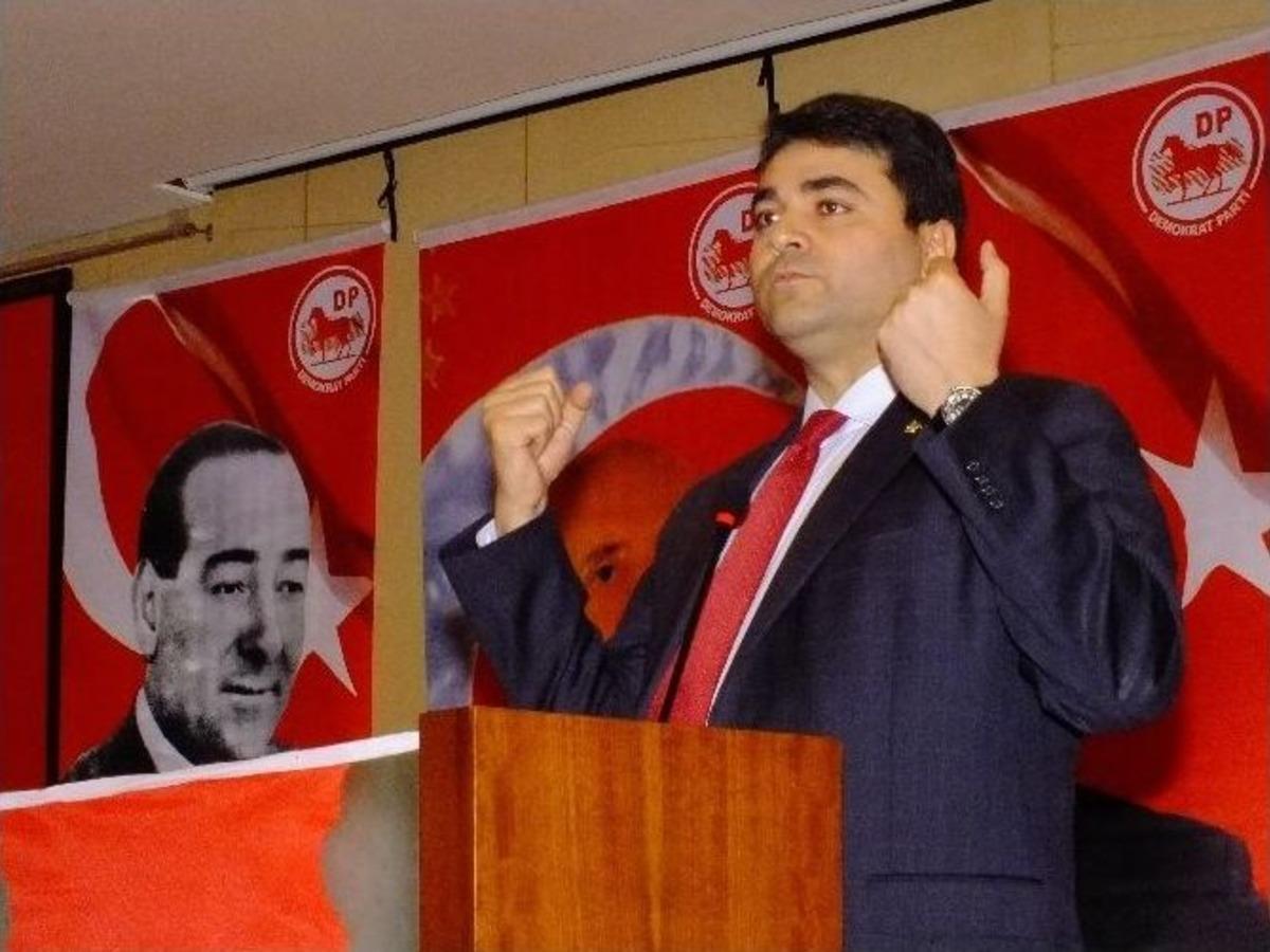 Demokrat Parti Genel Başkanı G&uuml;ltekin Uysal: