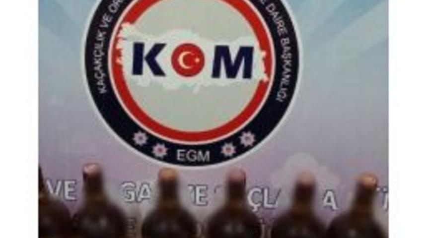 Bolu&rsquo;da Durdurulan Ara&ccedil;tan Ka&ccedil;ak İ&ccedil;ki &Ccedil;ıktı