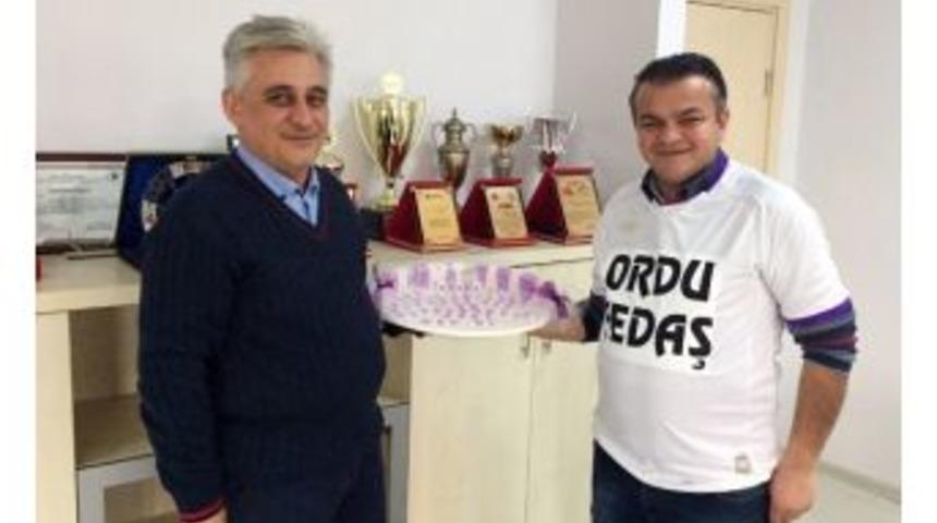 Ordusporlu Taraftarlardan Kışla&rsquo;ya Teşekk&uuml;r