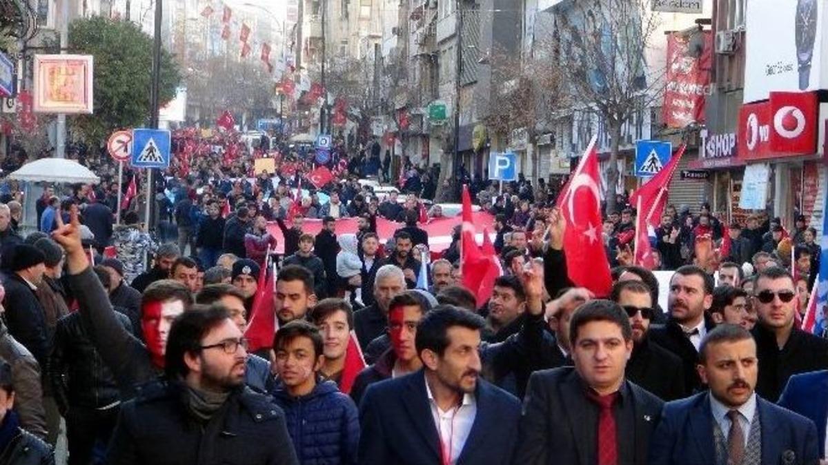 Tekirdağ&rsquo;da Ter&ouml;re Karşı Dev Y&uuml;r&uuml;y&uuml;ş