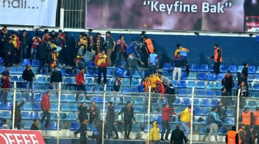 Adanaspor-Kayserispor Ma&ccedil;ından Sonra Olay &Ccedil;ıktı