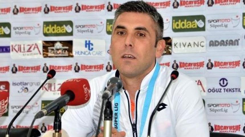 Adanaspor-Kayserispor Soyunma Odaları