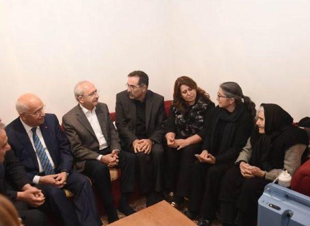 Kılıçdaroğlu ndan Ali Tatar ın Ailesine Ziyaret 1