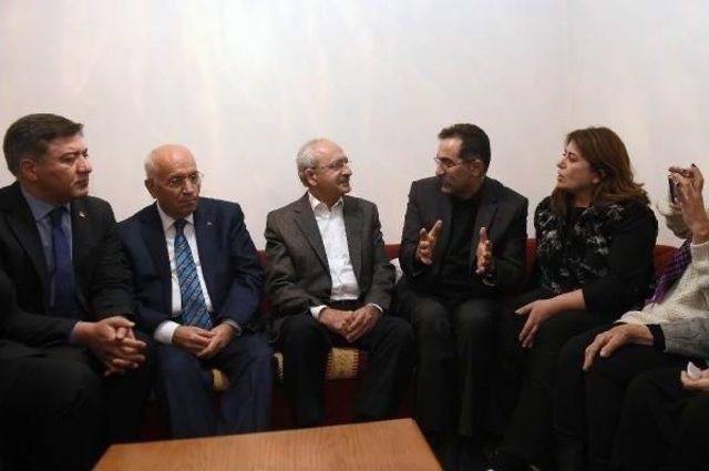 Kılıçdaroğlu ndan Ali Tatar ın Ailesine Ziyaret 3