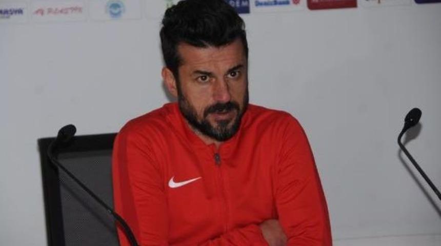 Denizlispor Teknik Sorumlusu Ali Tandoğan:"inandık Ve Kazandık"