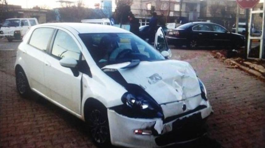 Gaziantep&rsquo;te Trafik Kazası: 1 Yaralı