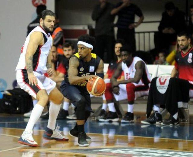 Gaziantep Basketbol-Fenerbahçe: 98-102 (Uzatmada)