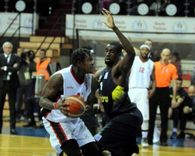 Gaziantep Basketbol-Fenerbahçe: 98-102 (Uzatmada)