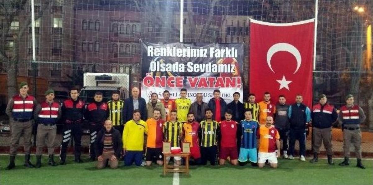 Manisa&rsquo;da Halı Saha Ma&ccedil;ında Ter&ouml;re Tepki