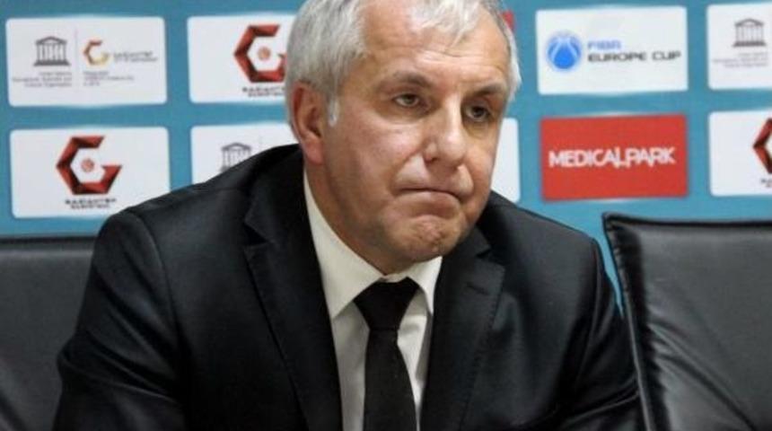 Gaziantep Basketbol-Fenerbah&ccedil;e Soyunma Odaları