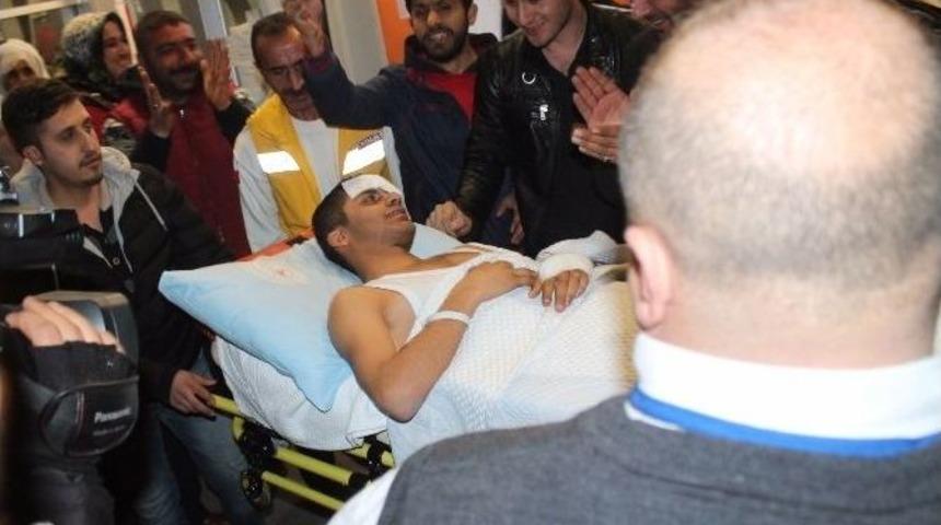 Kayseri&rsquo;deki Patlamada Yaralanan Asker Memleketi Adıyaman&rsquo;a Getirildi