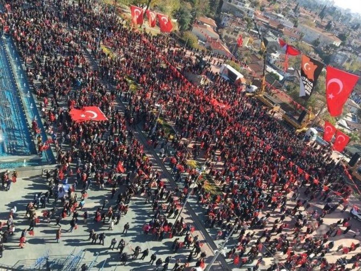 Yurdun D&ouml;rt Bir Yanında &rsquo;ter&ouml;re Lanet&rsquo; Y&uuml;r&uuml;y&uuml;şleri