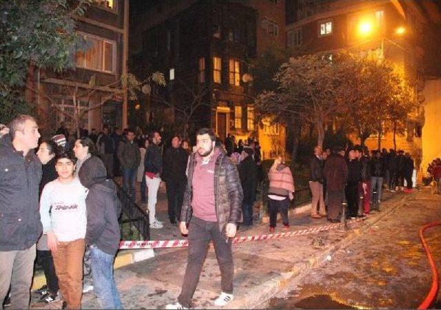 Beyoğlun'da Korkutan Yangın