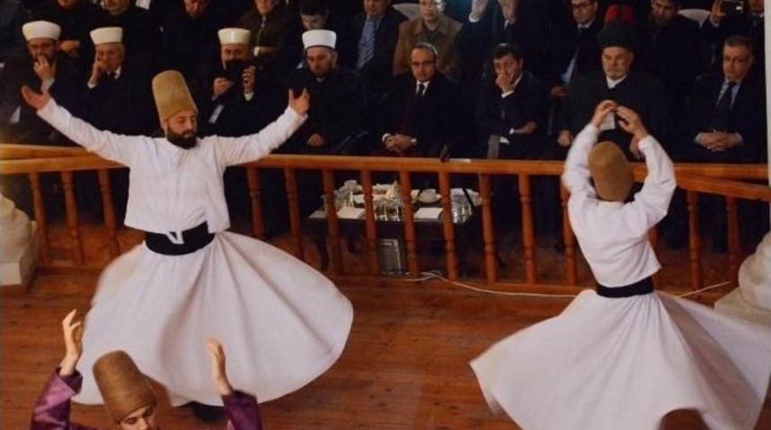 Gelibolu Mevlevihanesi&rsquo;nde Şeb-i Arus T&ouml;reni