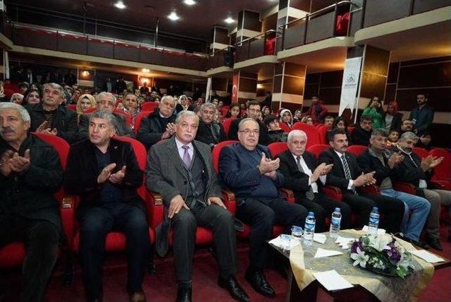 "mevlana&rsquo;yı Anma Ve Şeb-i Aruz" Programı D&uuml;zenlendi 1