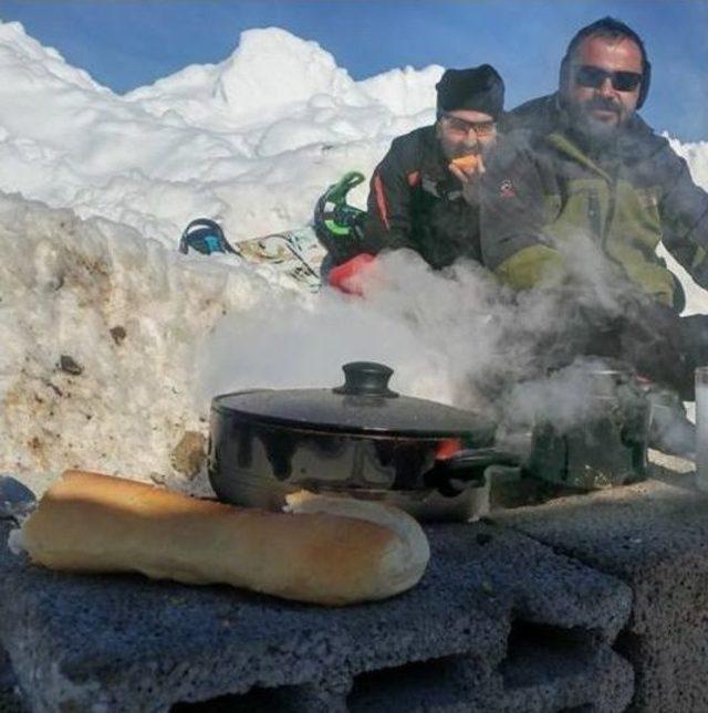 Kayak Merkezinde Piknik Keyfi