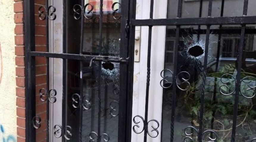 &Ouml;dp Uşak Binasına Silahlı Sadırı