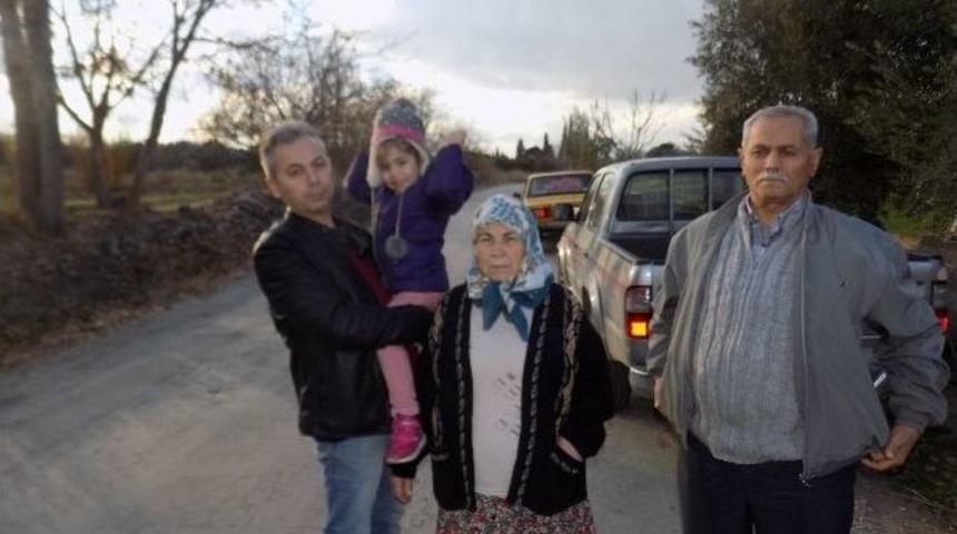 Kuyucak&rsquo;ta Mahalle Sakinleri Kazaların Yaşandığı Yolda &Ouml;nlem İstiyor