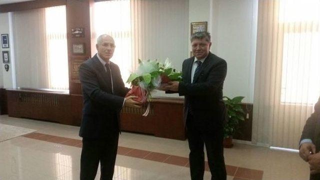 Türk-iş’ten Emniyet’e Taziye Ziyareti 1