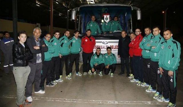 D&ouml;şemealtı Belediyesi&rsquo;nden Amat&ouml;r Sporculara Tam Destek 1