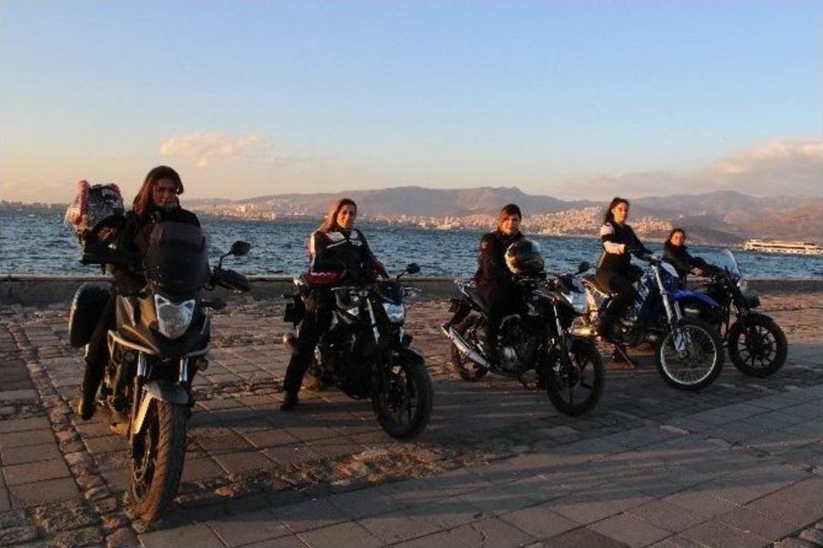 (&ouml;zel Haber) Yolların Tozunu Attıran Amazonlar