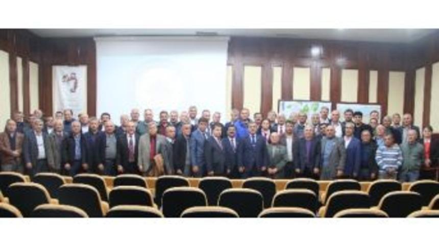 Muhtarlar&rsquo;dan Emniyet M&uuml;d&uuml;r&uuml; Uzunkaya&rsquo;ya Ziyaret