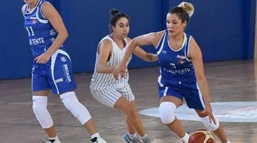 Urla Deplasmanında G&uuml;len Taraf Bornova Beckerspor Oldu