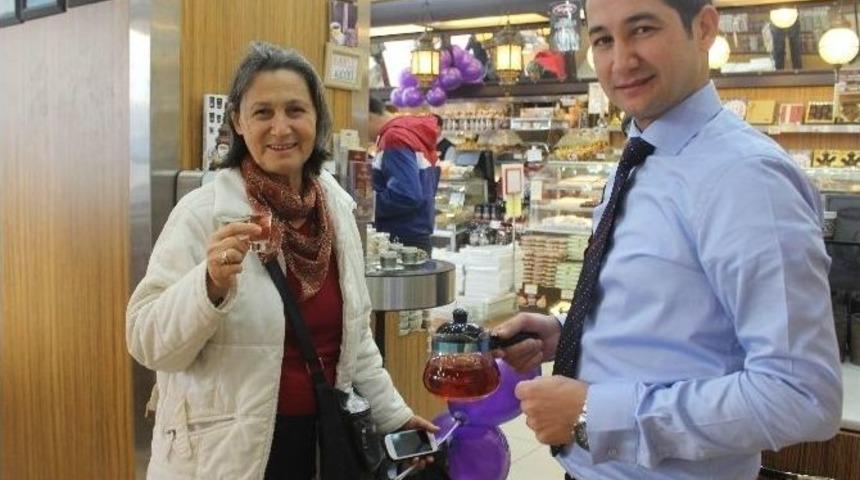 Soğuğa Karşı &Uuml;retilen &lsquo;kış &Ccedil;ayı&rsquo; Yoğun İlgi G&ouml;r&uuml;yor