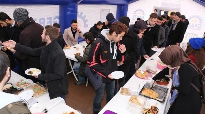 Gt&uuml; Halep&rsquo;e Duyarsız Kalmadı