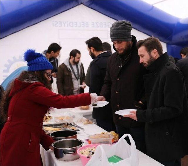 Gtü Halep’e Duyarsız Kalmadı