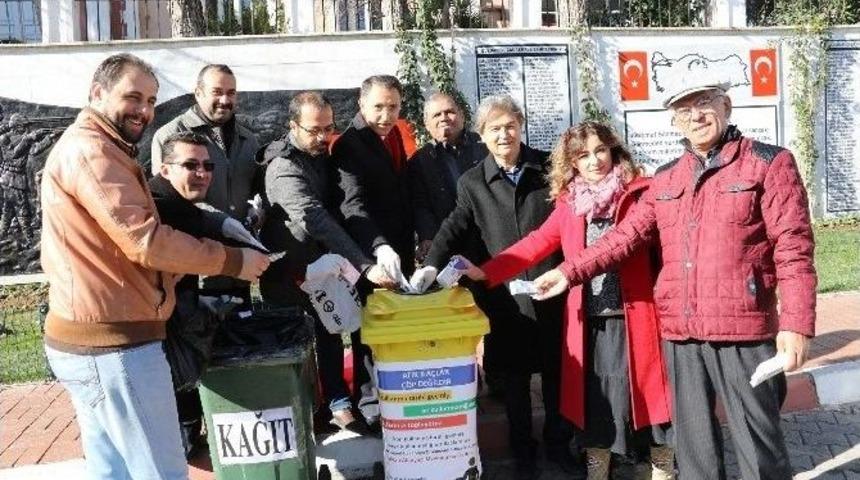 Ege&rsquo;de Atık İla&ccedil; Toplama &Ccedil;alışması Başlatıldı