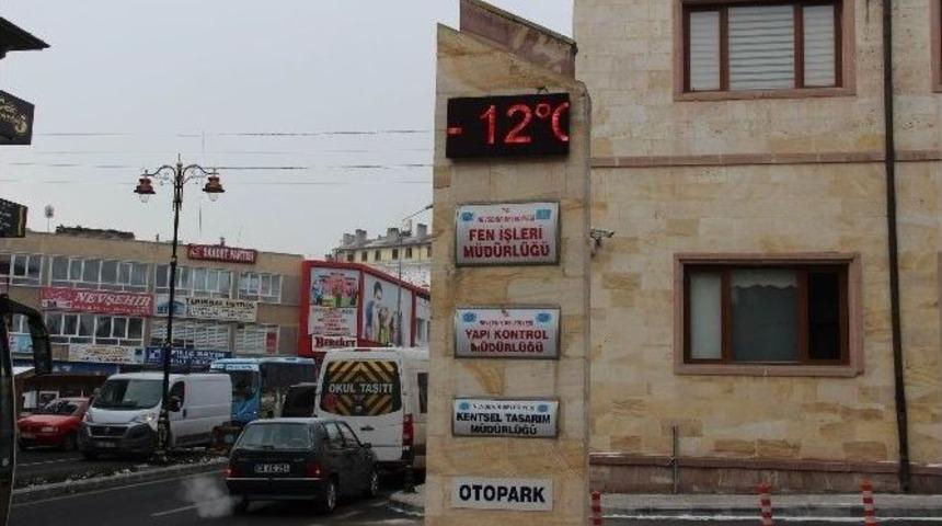 Nevşehir&rsquo;de Son Beş Yılın En Soğuk Aralık Ayı Yaşanıyor