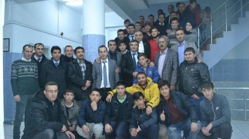 Atat&uuml;rk Yetiştirme Yurdunda Anlamlı Buluşma