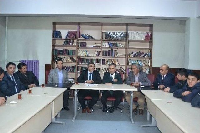 Atat&uuml;rk Yetiştirme Yurdunda Anlamlı Buluşma 1