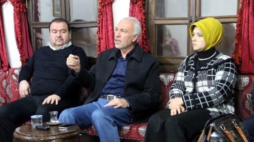 &rsquo;konak Sohbetleri&rsquo;nin Bu Haftaki Konuğu Belediye Başkanı Kamil Sara&ccedil;oğlu Oldu