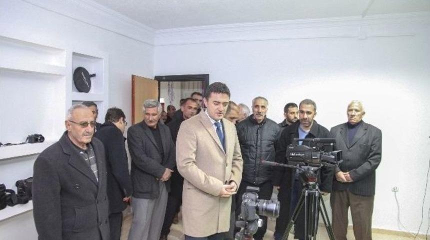 Ahlat&rsquo;ta Yeni Bir Fotoğraf St&uuml;dyosu A&ccedil;ıldı