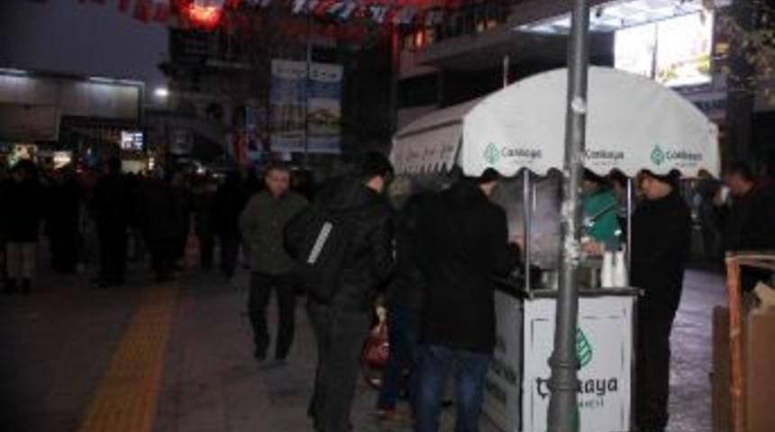 &Ccedil;ankaya&rsquo;dan Sıcak &ldquo;g&uuml;naydın&rdquo;