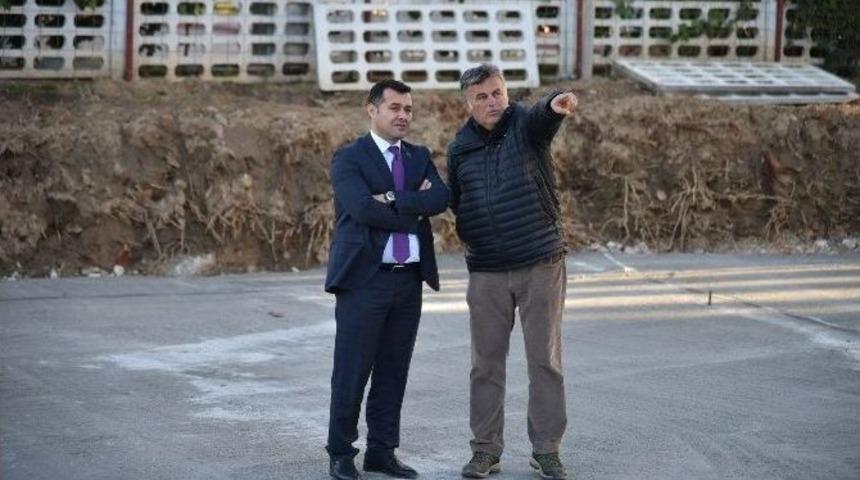 Alanya&rsquo;da Teleferik &Ccedil;alışmaları