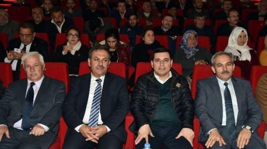 Başkan T&uuml;t&uuml;nc&uuml; G&uuml;ndoğmuşlularla Buluştu