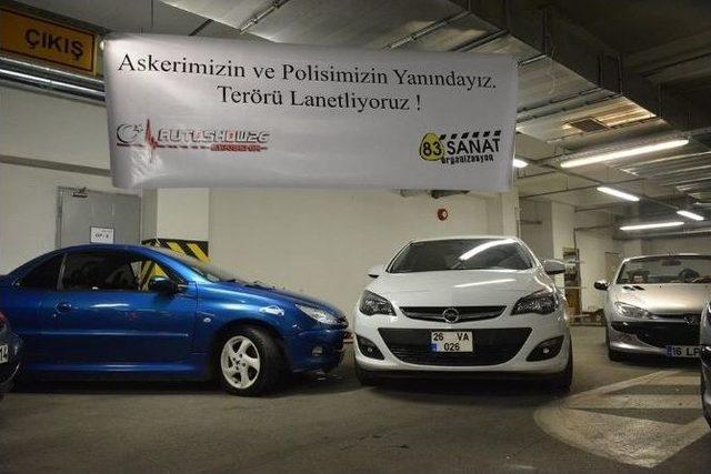 Ter&ouml;r&uuml; Lanetlemek İ&ccedil;in Buluştular 1