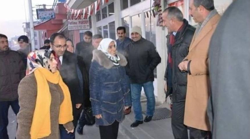 Aşkale&rsquo;de Şehitler İ&ccedil;in Mevlit Programı