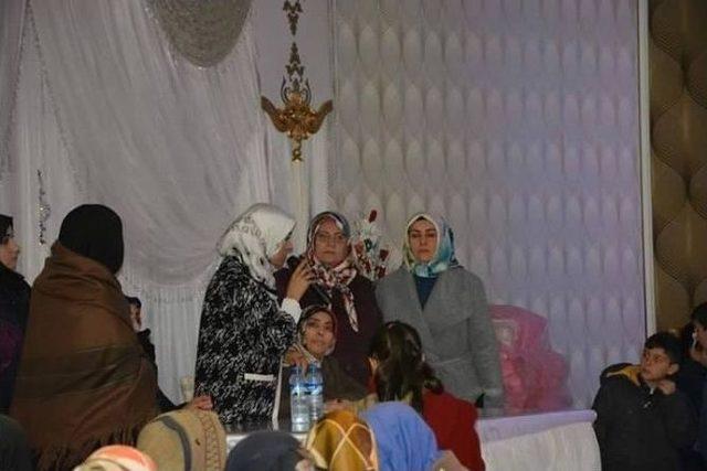 Aşkale&rsquo;de Şehitler İ&ccedil;in Mevlit Programı 1