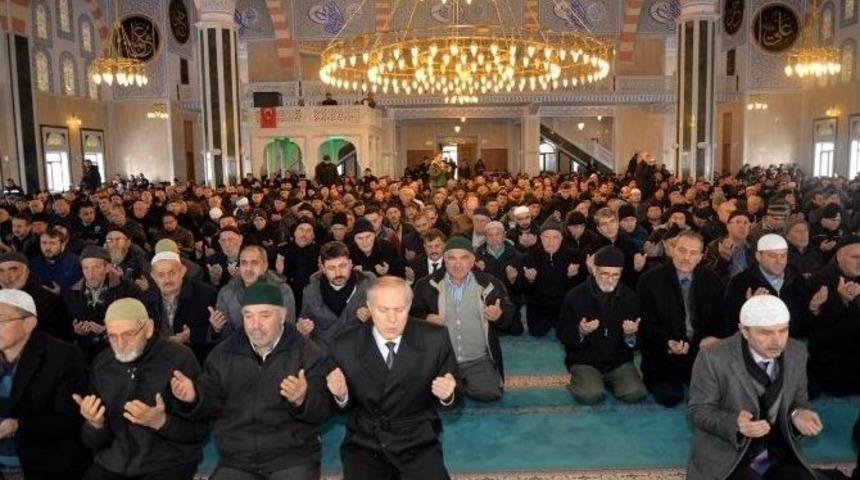 Şehitler İ&ccedil;in Mevlit Okutuldu