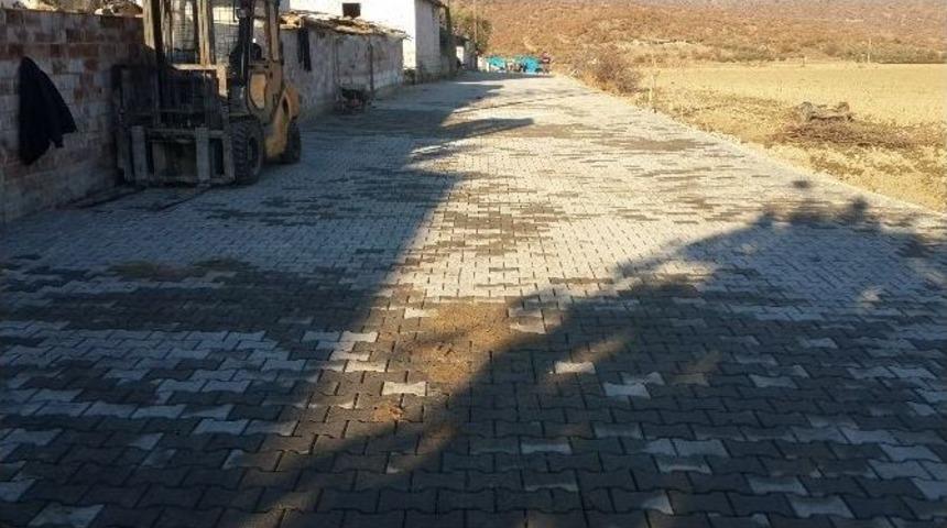 Kılcanlar Mahallesi&rsquo;ne Kilit Parke &Ccedil;alışması