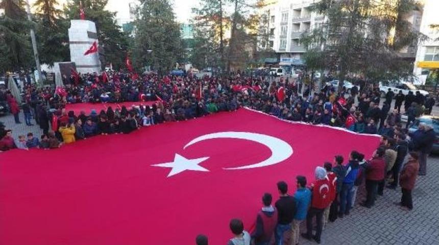 Terme&rsquo;De Ter&ouml;re Tepki Y&uuml;r&uuml;y&uuml;ş&uuml;