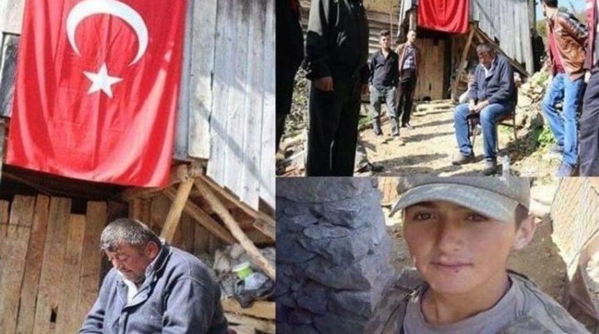 &Uuml;&ccedil;&uuml;nc&uuml; Şehit Ailesine De Evinin Tapusu Teslim Edildi